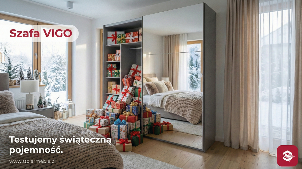 🎅 Gdzie ukryć prezenty przed domownikami?