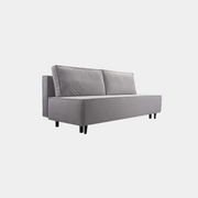 minimalistyczna sofa do salonu
