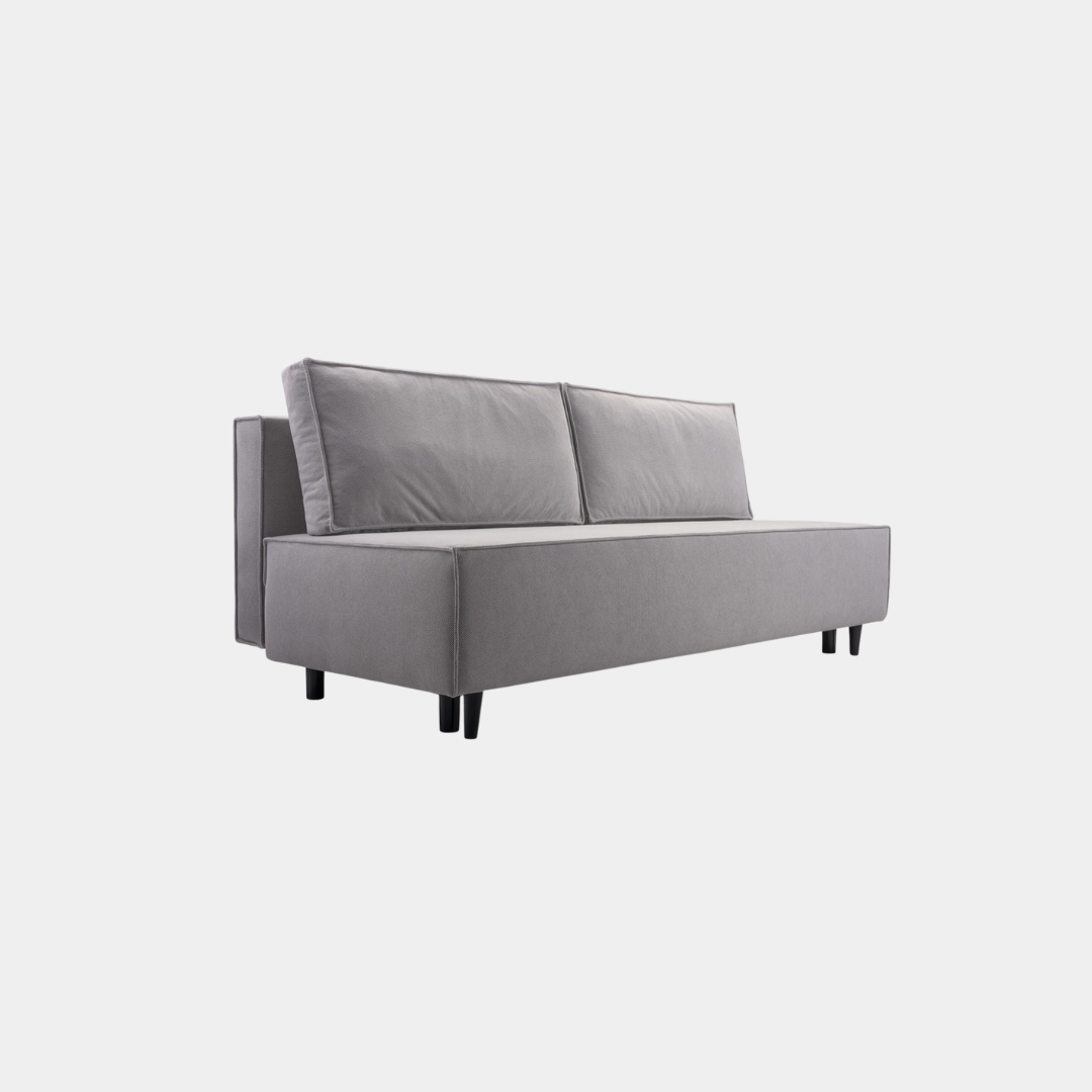 minimalistyczna sofa do salonu