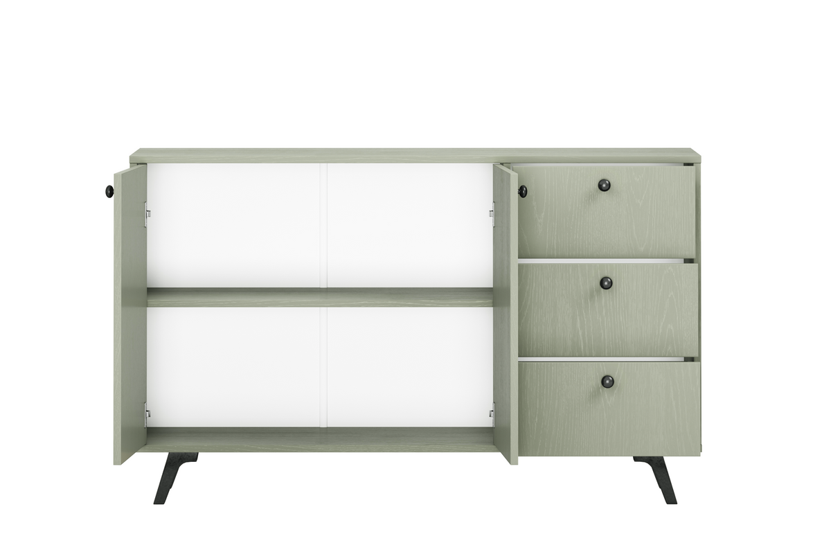 Komoda Siena LUX | eucalyptus