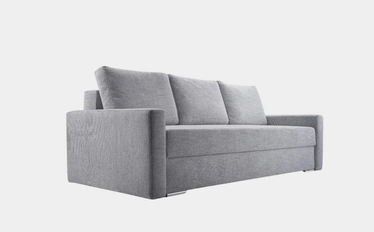 Sofa Wera z funkcją spania w kolorze szarym