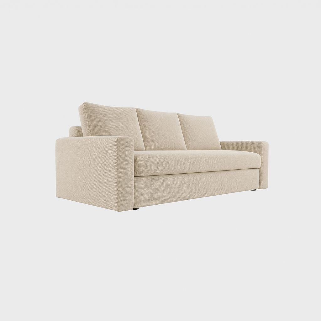 Sofa Wera z funkcją spania w kolorze szarym