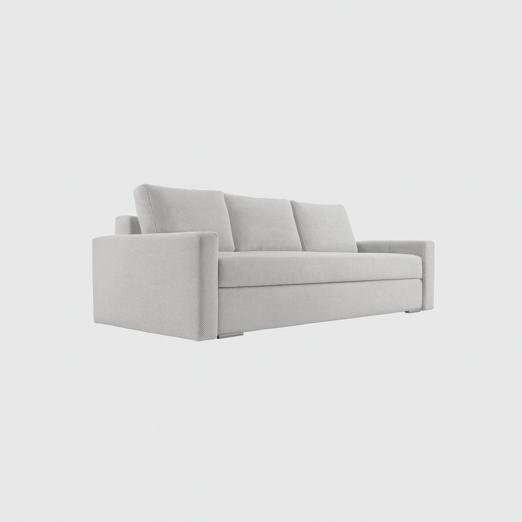 Sofa Wera z funkcją spania w kolorze szarym