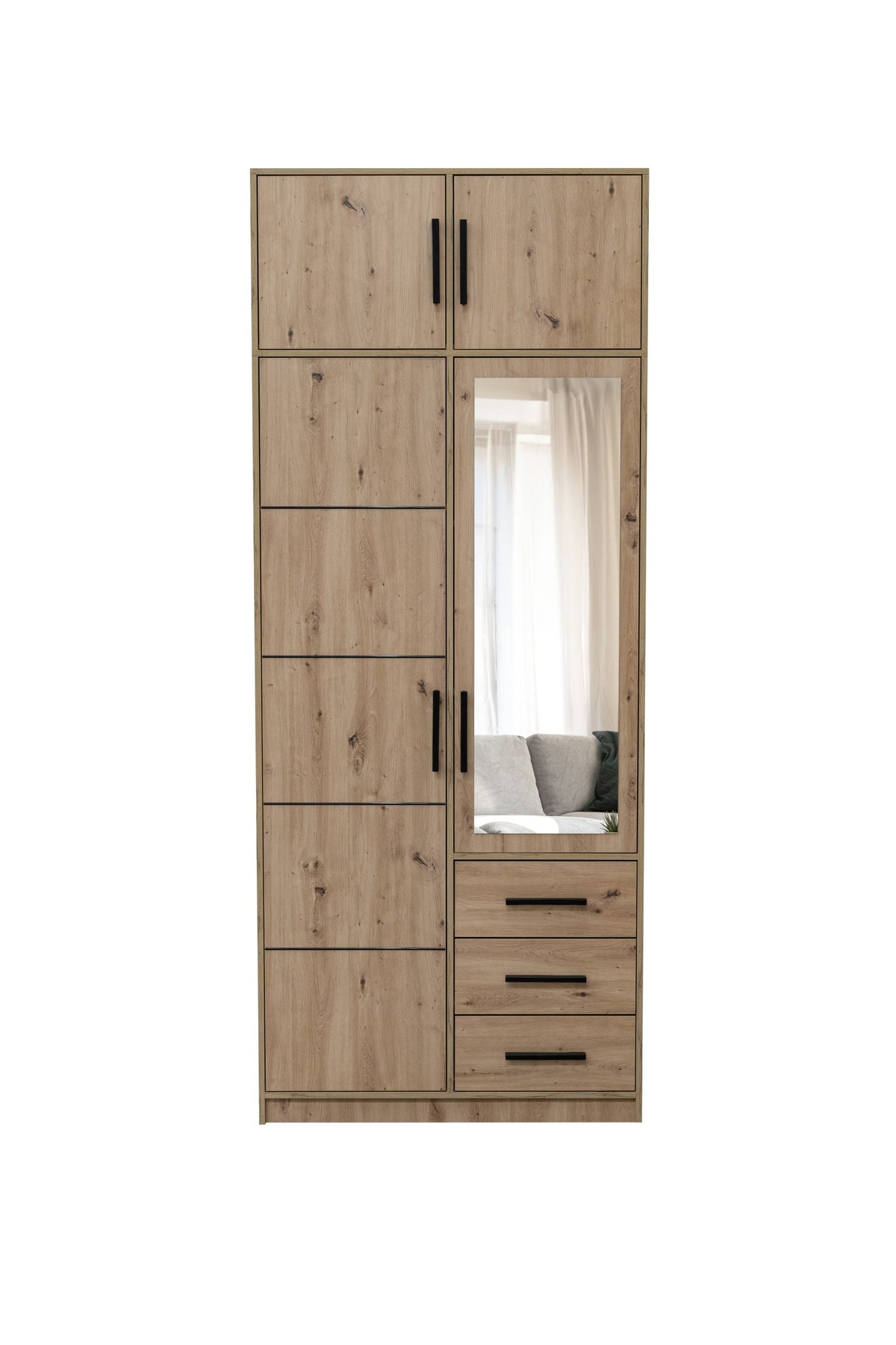 Nadstawka KOS D2 dąb artisan