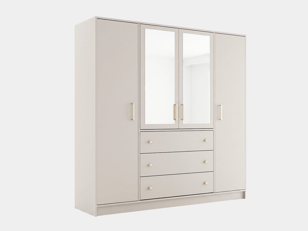 Szafa Retro Lux D4 | kaszmir