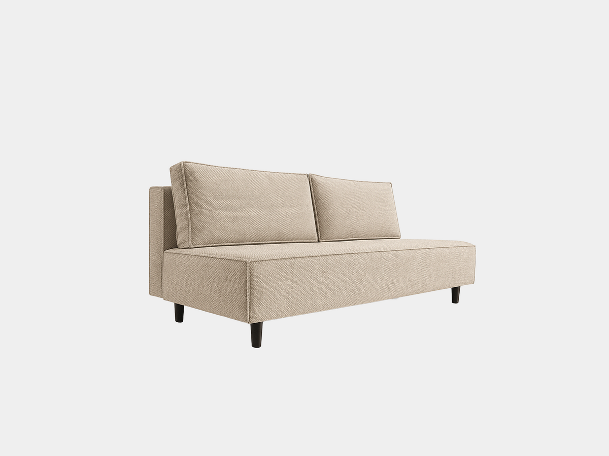 Sofa Agata minimalistyczna szara