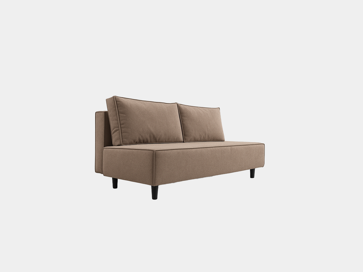 Sofa Agata minimalistyczna szara