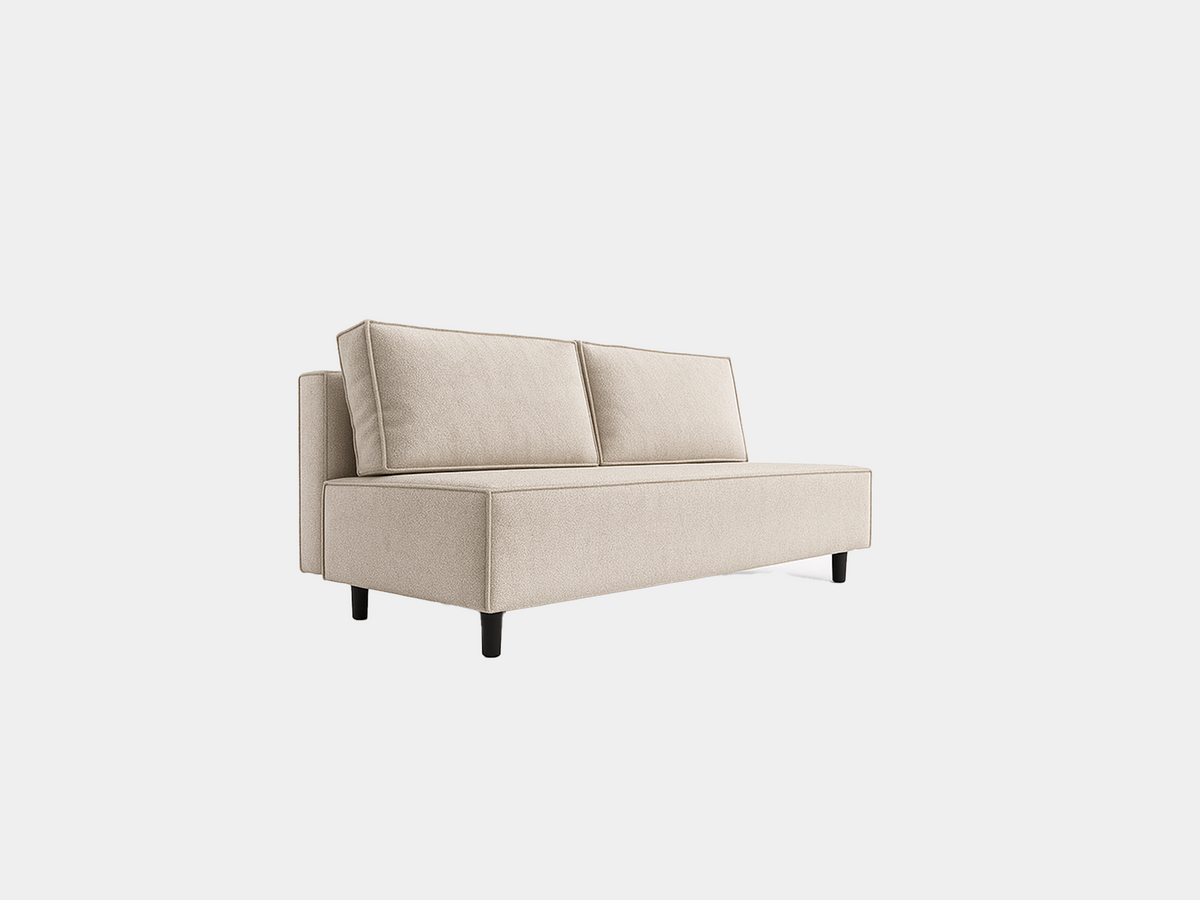 Sofa Agata minimalistyczna szara