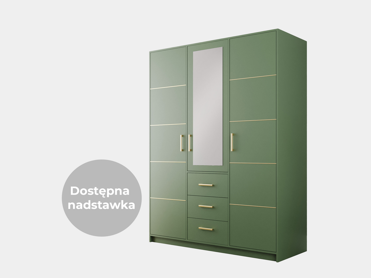 Szafa Bali II D3 butelkowa zieleń