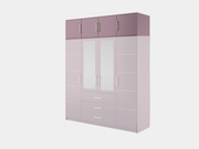 Nadstawka Bali II D4 plum | śliwkowy