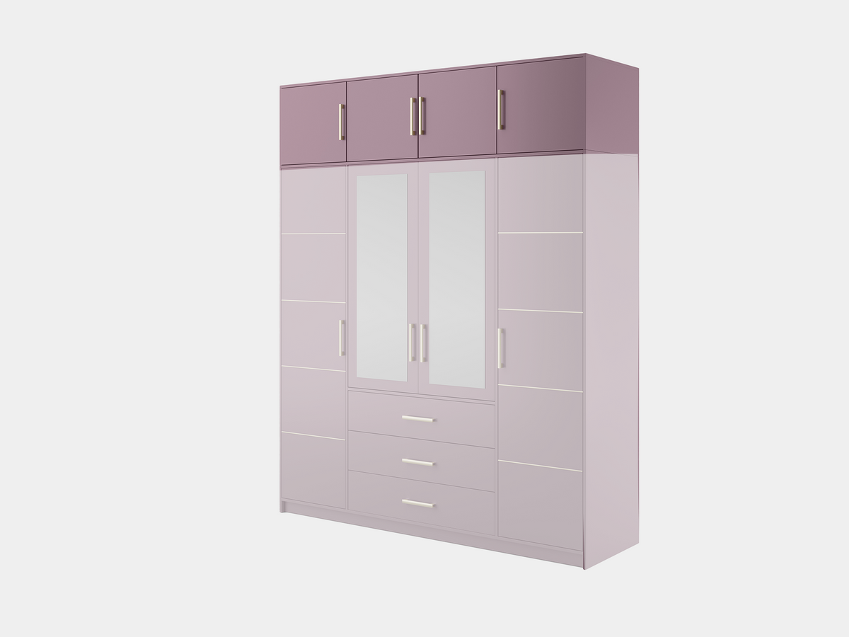 Nadstawka Bali II D4 plum | śliwkowy