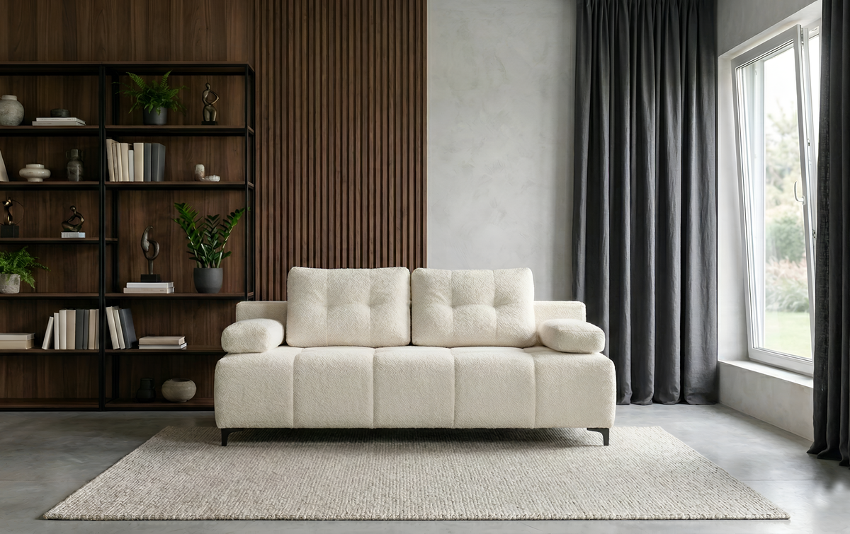 Sofa Dragon z funkcją spania do salonu