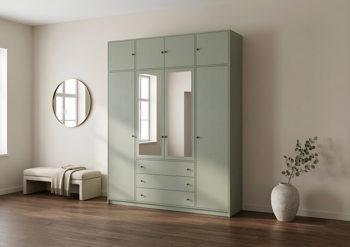 Nadstawka Siena Lux D4 | eucalyptus