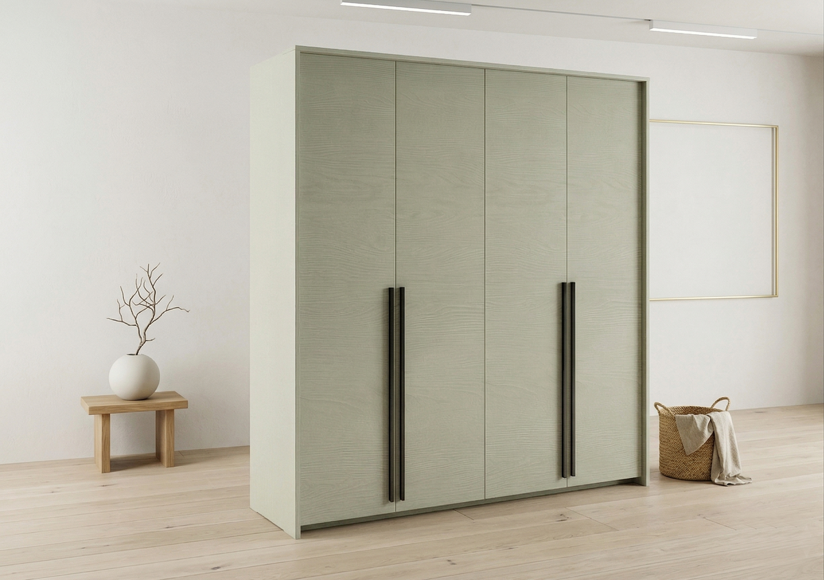 Szafa uchylna Genua D-Lux 210 | eucalyptus