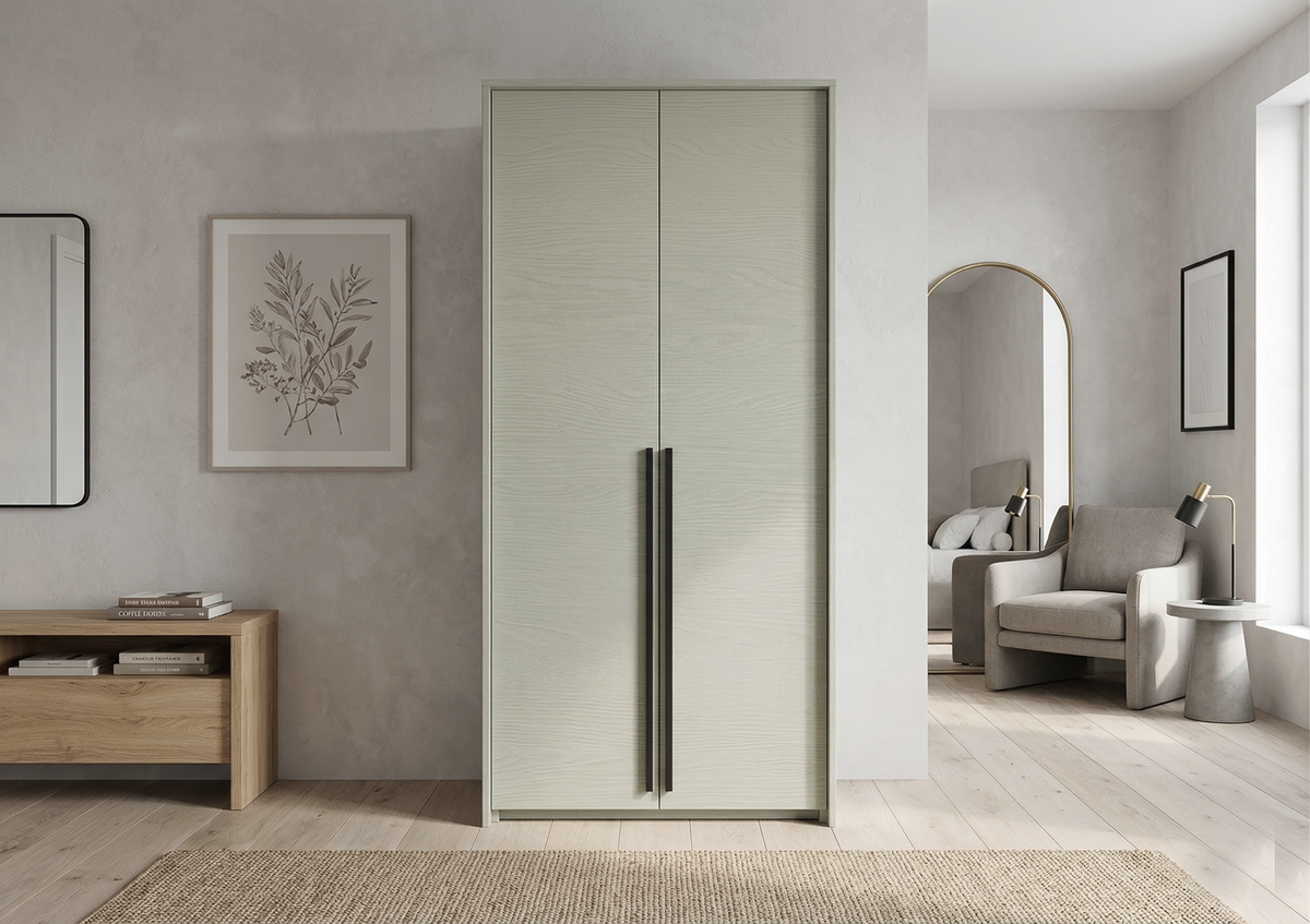 Szafa uchylna Genua D-Lux 105 | eucalyptus
