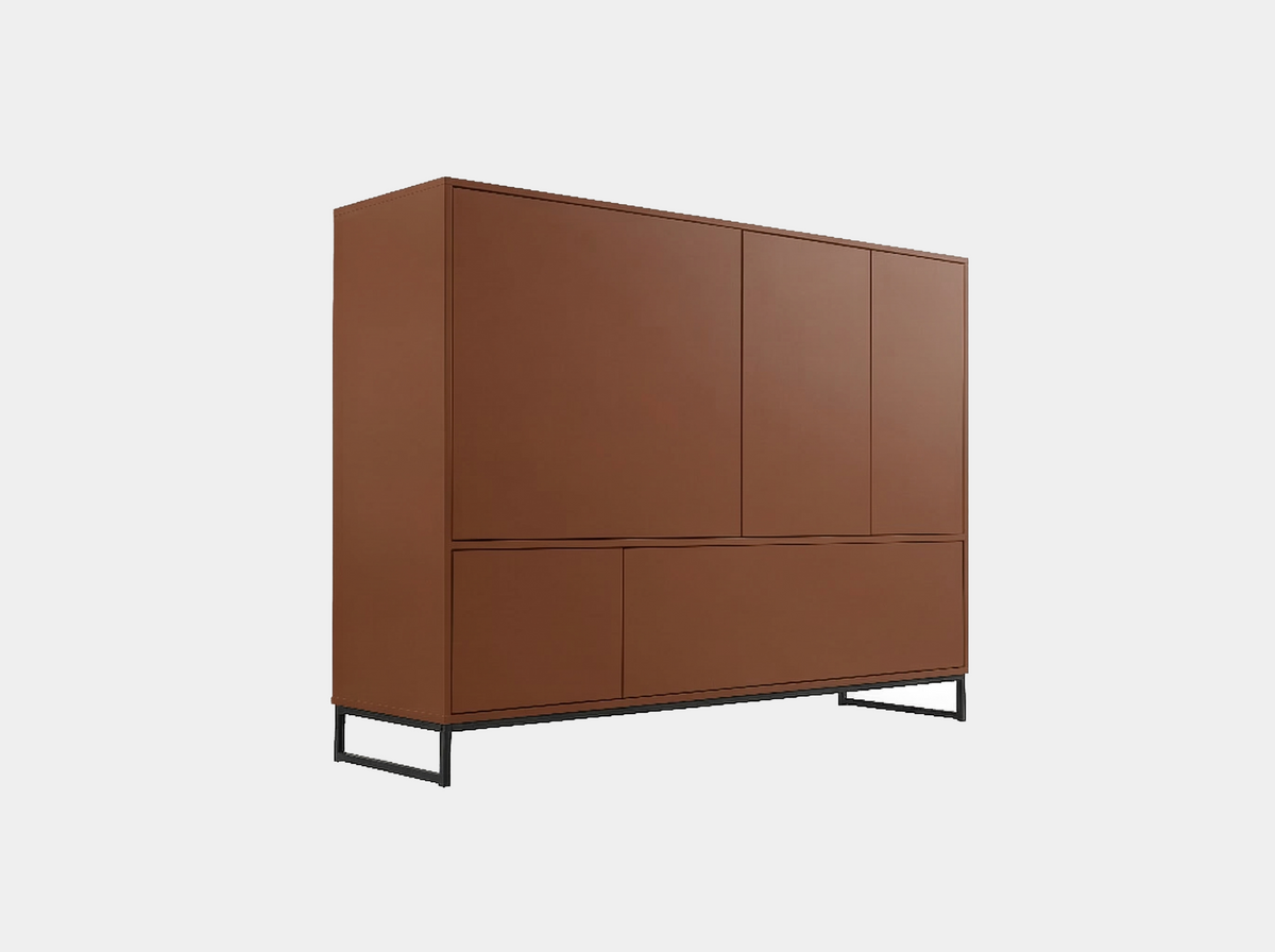 Komoda Genua D-Lux terracota