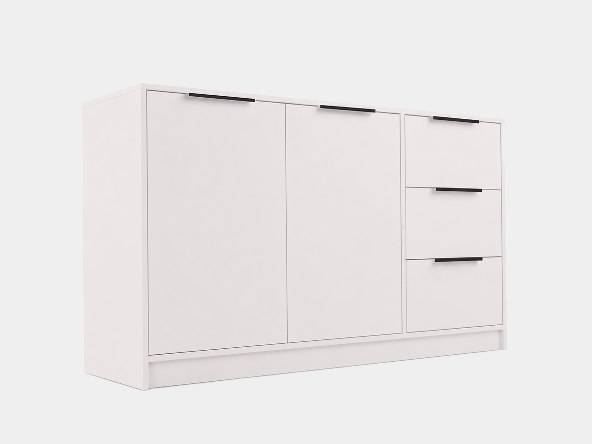 Komoda Asti 2D3S | kaszmir