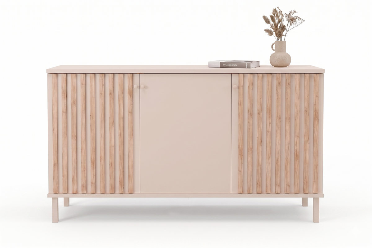 Komoda London Lux | kaszmir