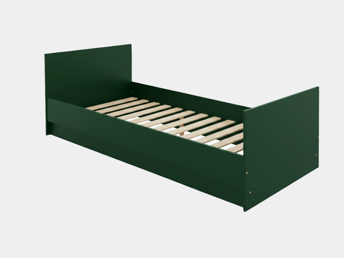 Łóżko Bali butelkowa zieleń | bottle green