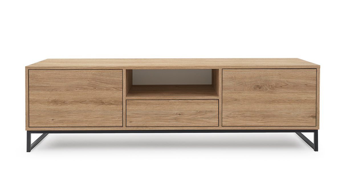 Szafka RTV Genua 160 beżowa | sand beige