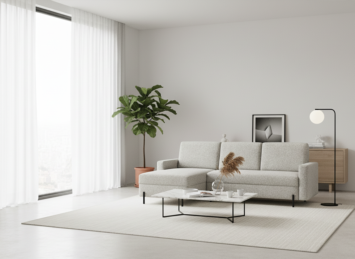 Narożnik Loft z funkcją spania