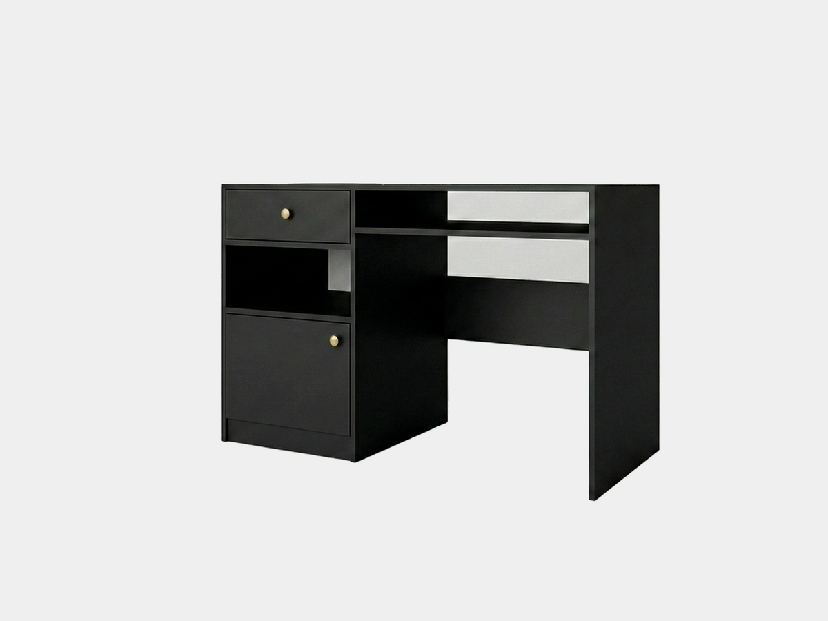 Biurko Siena czarne | black