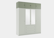 Nadstawka Siena Lux D4 | eucalyptus