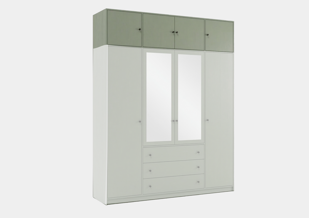 Nadstawka Siena Lux D4 | eucalyptus