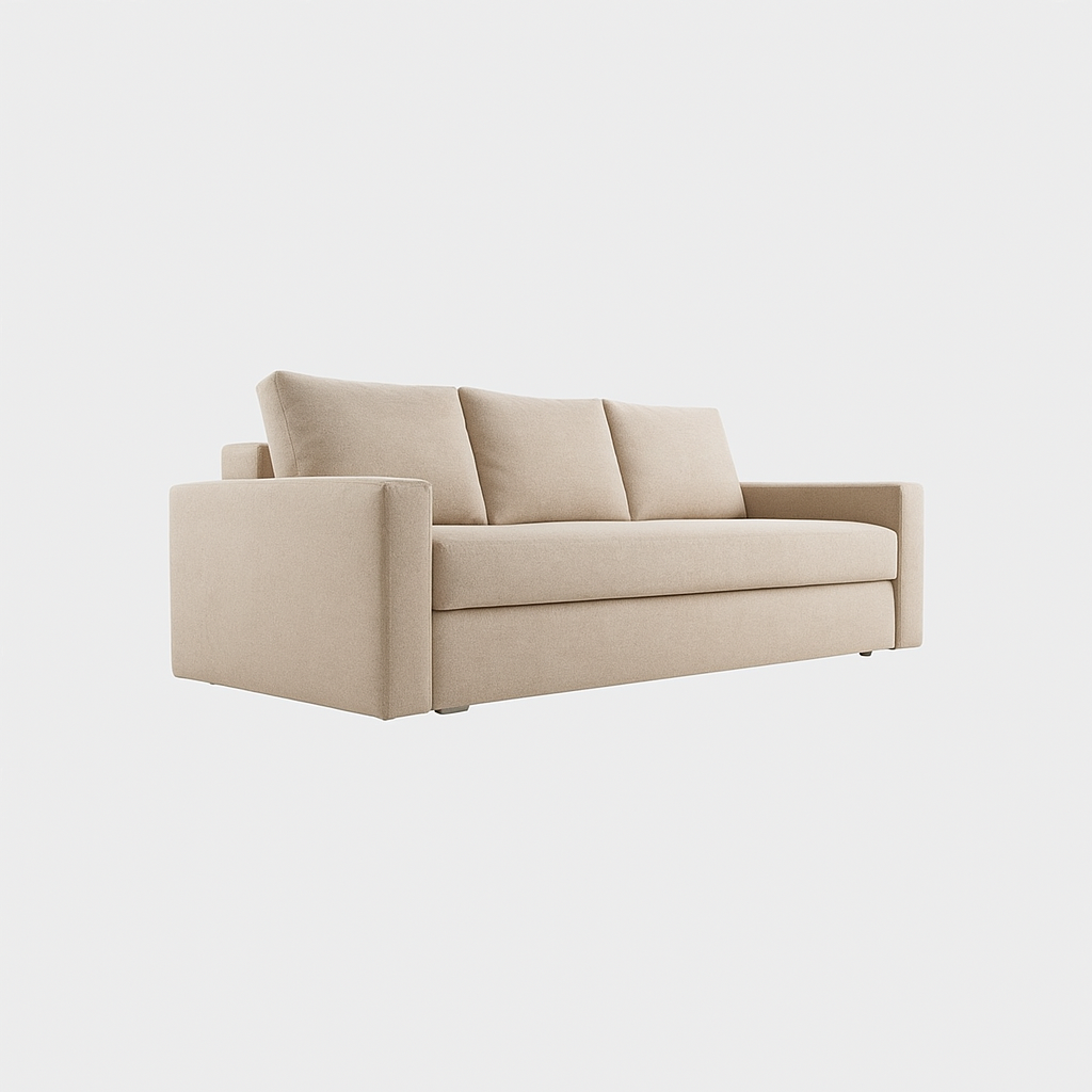Sofa Wera z funkcją spania w kolorze szarym