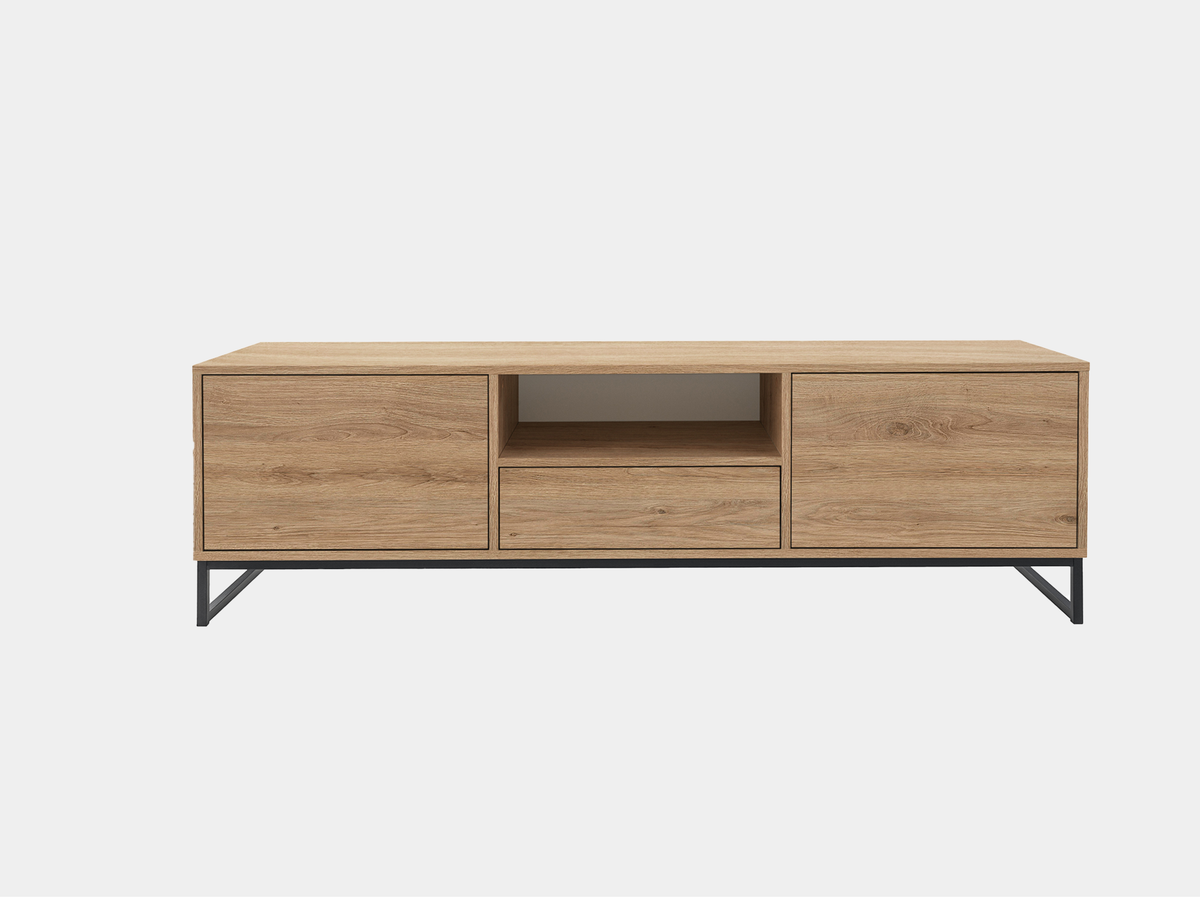 Szafka RTV Genua 160 wild oak | dąb dziki
