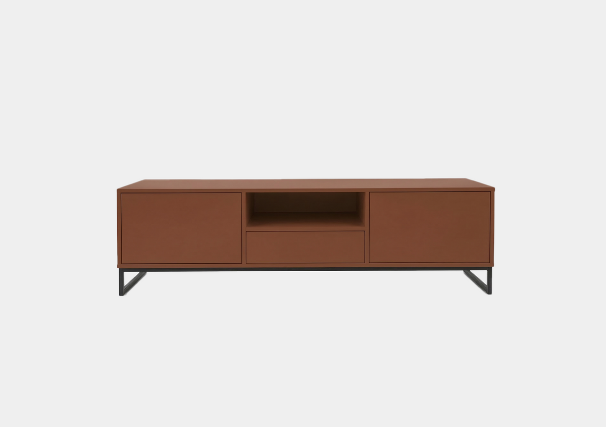 Szafka RTV Genua D-Lux | terracota